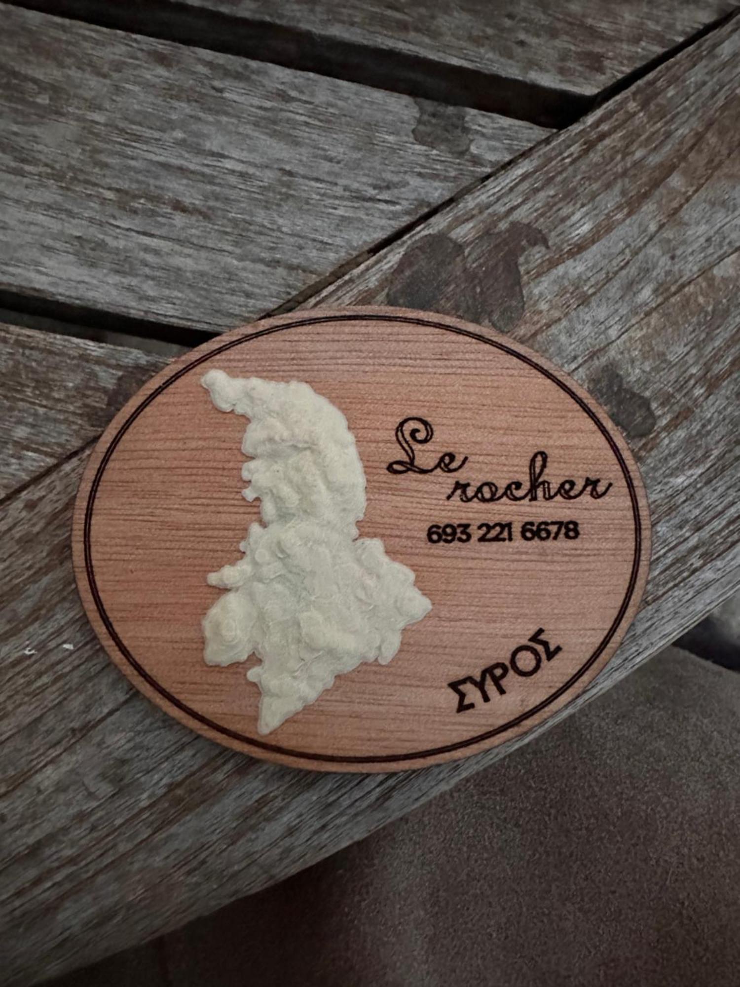 Le Rocher Episkopion  Zewnętrze zdjęcie